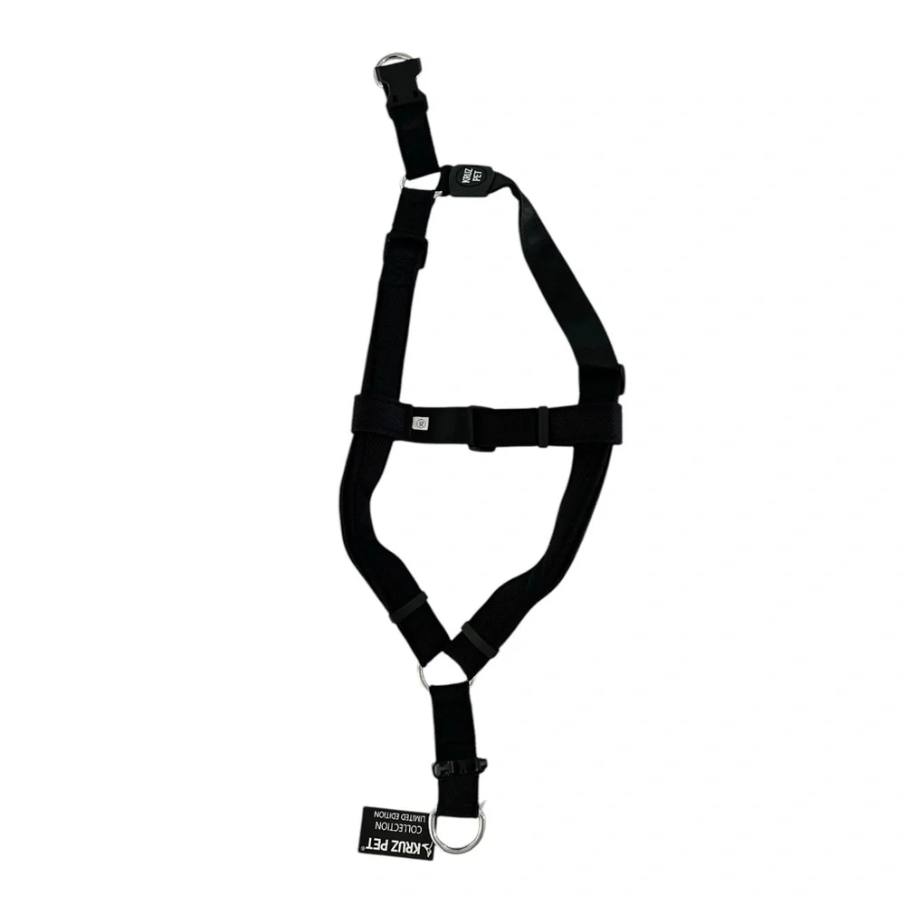 Kruz Original Heavy-Duty No Pull Dog Harness - Ultra Comfort, size XL New black